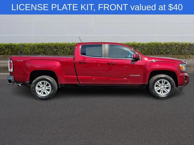 2019 GMC Canyon SLE