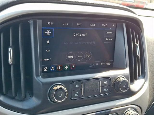 2019 GMC Canyon SLE