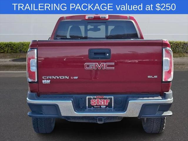2019 GMC Canyon SLE