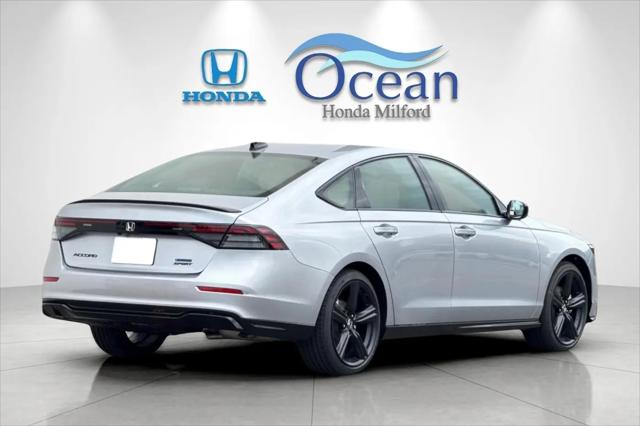 2026 Honda Accord Sedan Sport-L