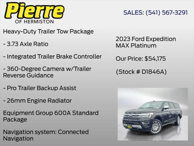 2023 Ford Expedition Platinum MAX