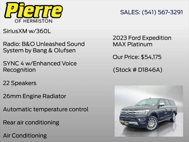 2023 Ford Expedition Platinum MAX