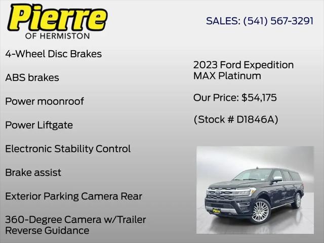 2023 Ford Expedition Platinum MAX
