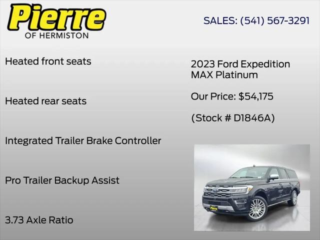 2023 Ford Expedition Platinum MAX