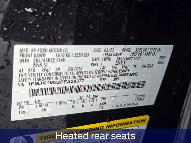 2023 Ford Expedition Platinum MAX