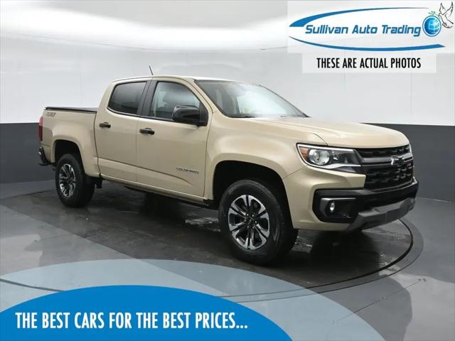 2022 Chevrolet Colorado 4WD Crew Cab Short Box Z71 for sale in Norfolk, VA