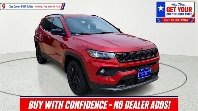 2026 Jeep Compass Latitude Altitude for sale in Dallas, TX
