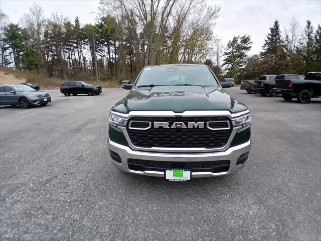 2026 Ram 1500 Big Horn Crew Cab 4x4 5'7" Box