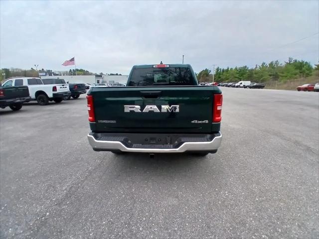 2026 Ram 1500 Big Horn Crew Cab 4x4 5'7" Box