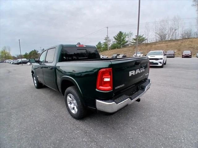 2026 Ram 1500 Big Horn Crew Cab 4x4 5'7" Box