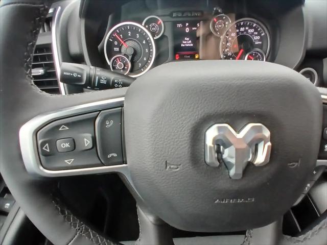 2026 Ram 1500 Big Horn Crew Cab 4x4 5'7" Box