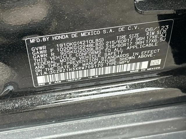 2024 Honda HR-V 2WD LX