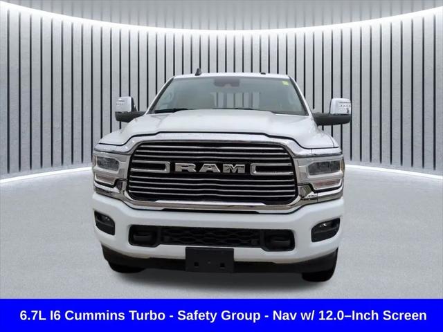 2024 Ram 2500 Laramie Crew Cab 4x4 6'4" Box
