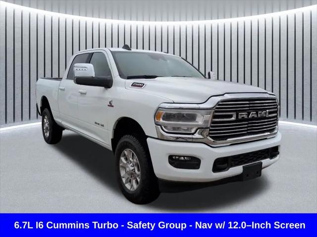 2024 Ram 2500 Laramie Crew Cab 4x4 6'4" Box