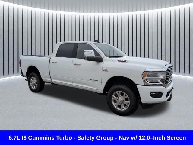 2024 Ram 2500 Laramie Crew Cab 4x4 6'4" Box