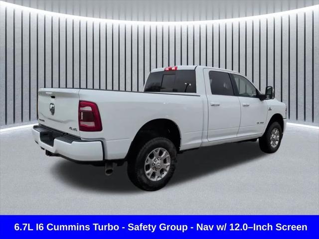 2024 Ram 2500 Laramie Crew Cab 4x4 6'4" Box