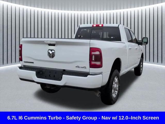 2024 Ram 2500 Laramie Crew Cab 4x4 6'4" Box