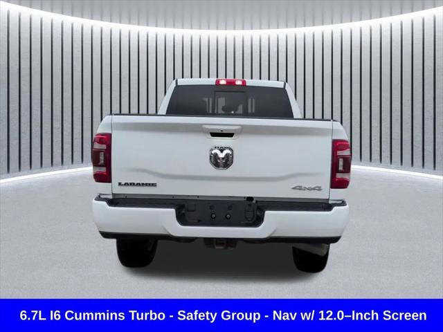 2024 Ram 2500 Laramie Crew Cab 4x4 6'4" Box