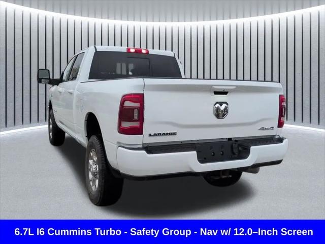 2024 Ram 2500 Laramie Crew Cab 4x4 6'4" Box