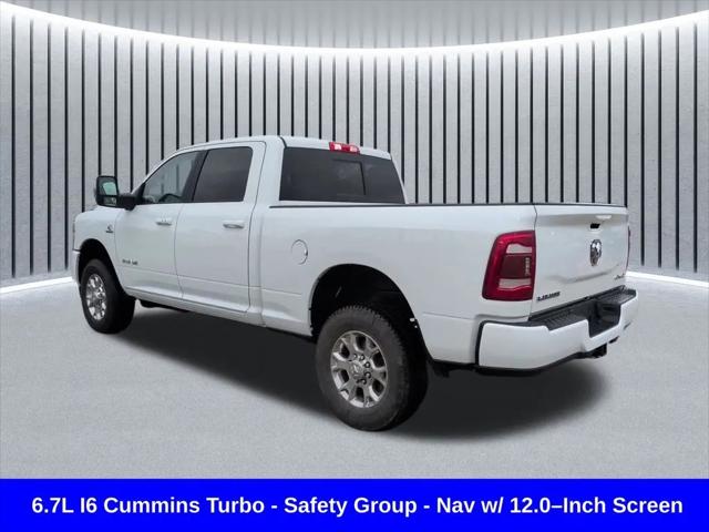 2024 Ram 2500 Laramie Crew Cab 4x4 6'4" Box