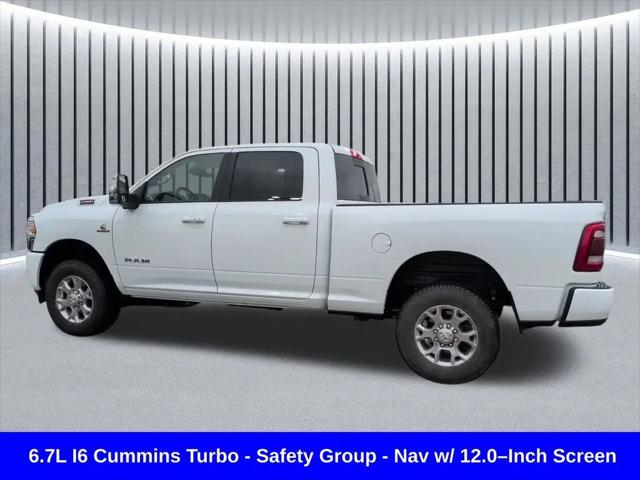 2024 Ram 2500 Laramie Crew Cab 4x4 6'4" Box