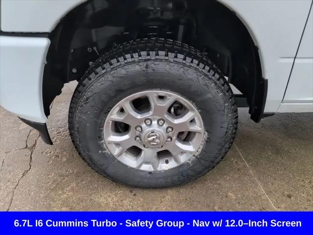 2024 Ram 2500 Laramie Crew Cab 4x4 6'4" Box