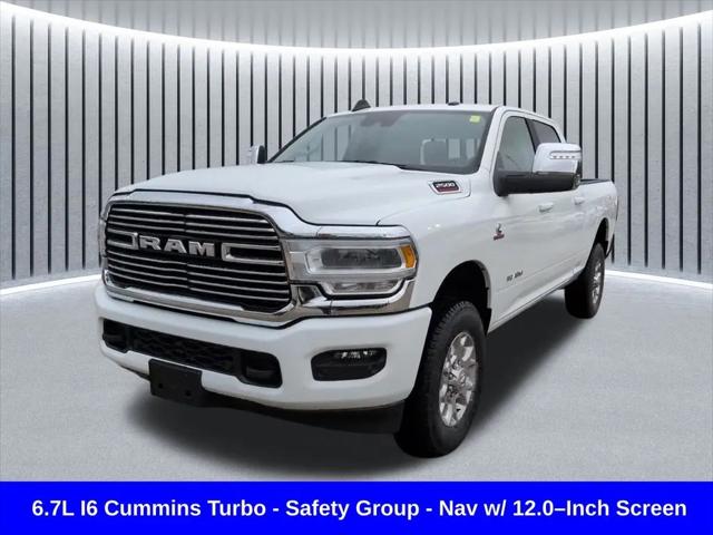 2024 Ram 2500 Laramie Crew Cab 4x4 6'4" Box