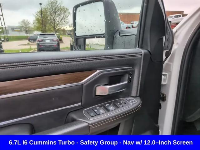 2024 Ram 2500 Laramie Crew Cab 4x4 6'4" Box