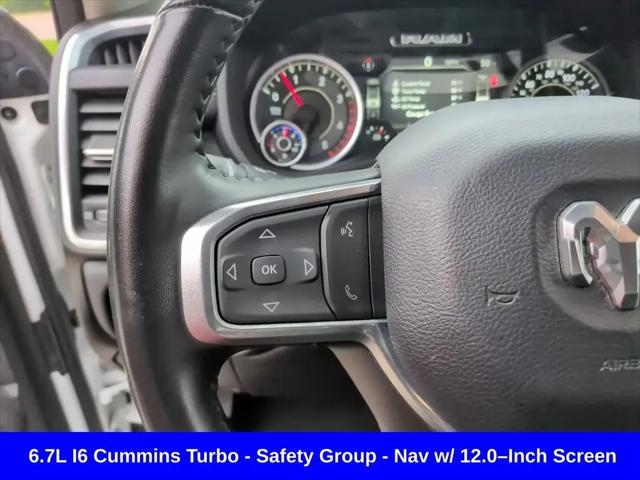 2024 Ram 2500 Laramie Crew Cab 4x4 6'4" Box