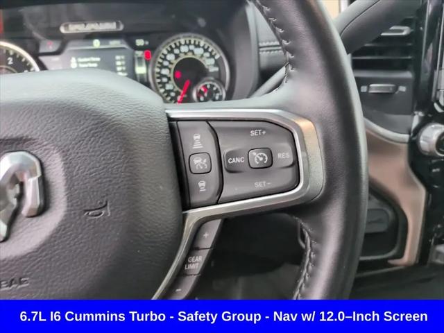 2024 Ram 2500 Laramie Crew Cab 4x4 6'4" Box
