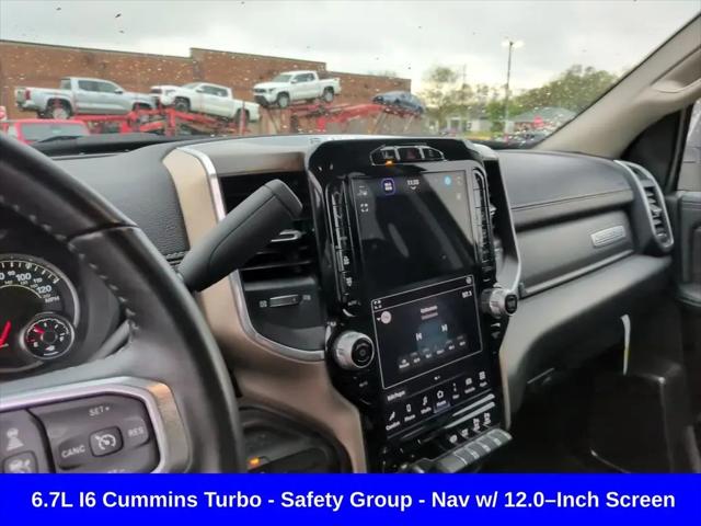 2024 Ram 2500 Laramie Crew Cab 4x4 6'4" Box