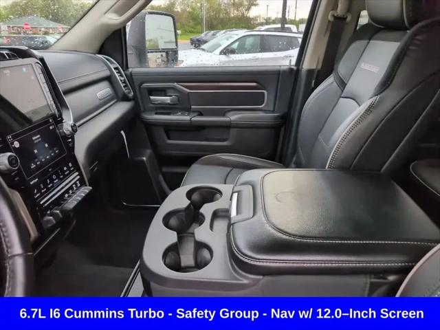 2024 Ram 2500 Laramie Crew Cab 4x4 6'4" Box