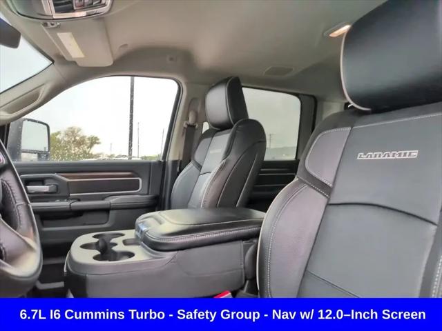 2024 Ram 2500 Laramie Crew Cab 4x4 6'4" Box