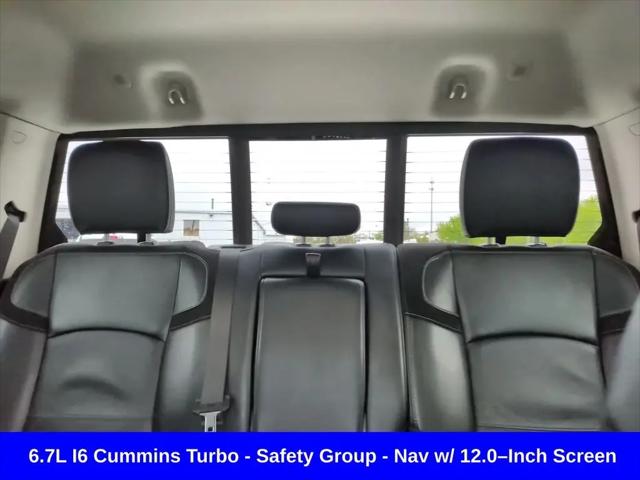 2024 Ram 2500 Laramie Crew Cab 4x4 6'4" Box