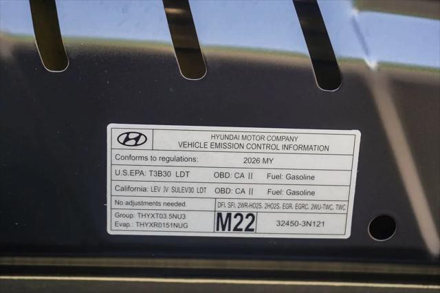 2026 Hyundai Palisade XRT Pro