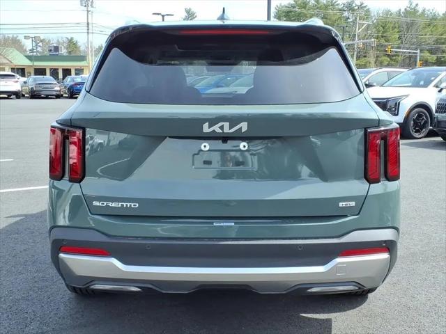 2026 Kia Sorento Hybrid EX