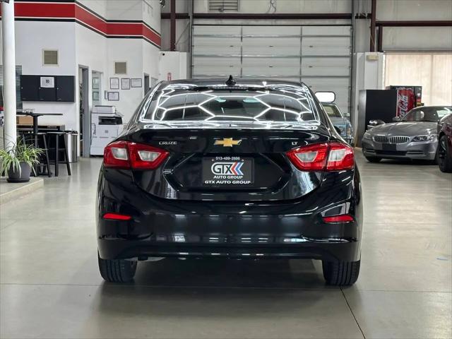 2018 Chevrolet Cruze LT Auto