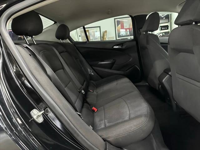 2018 Chevrolet Cruze LT Auto