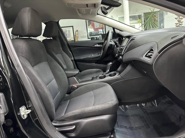 2018 Chevrolet Cruze LT Auto
