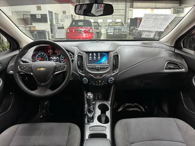 2018 Chevrolet Cruze LT Auto