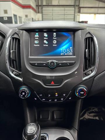2018 Chevrolet Cruze LT Auto