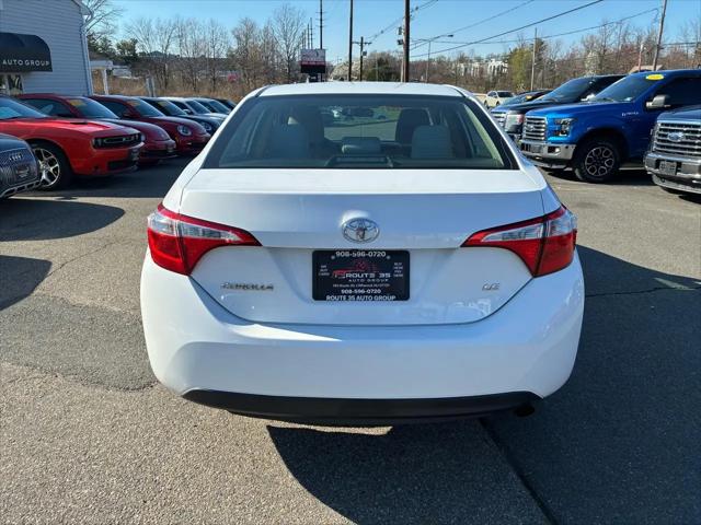 2016 Toyota Corolla LE Premium