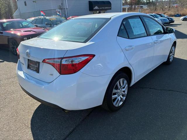 2016 Toyota Corolla LE Premium