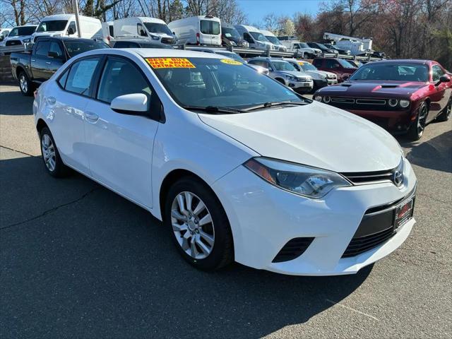 2016 Toyota Corolla LE Premium