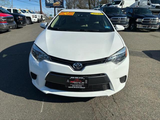 2016 Toyota Corolla LE Premium