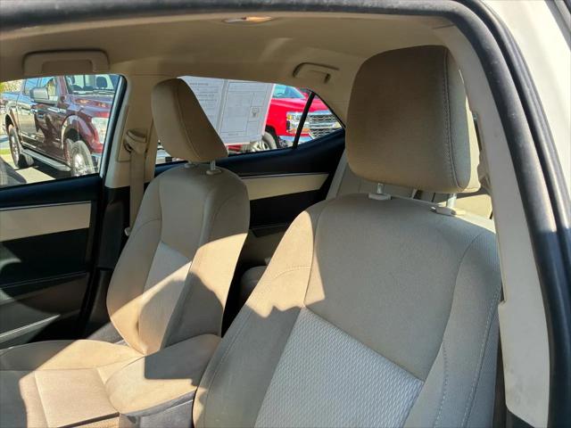 2016 Toyota Corolla LE Premium