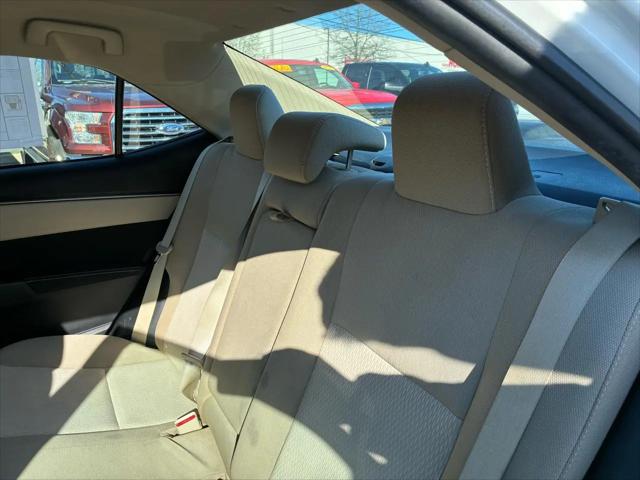 2016 Toyota Corolla LE Premium