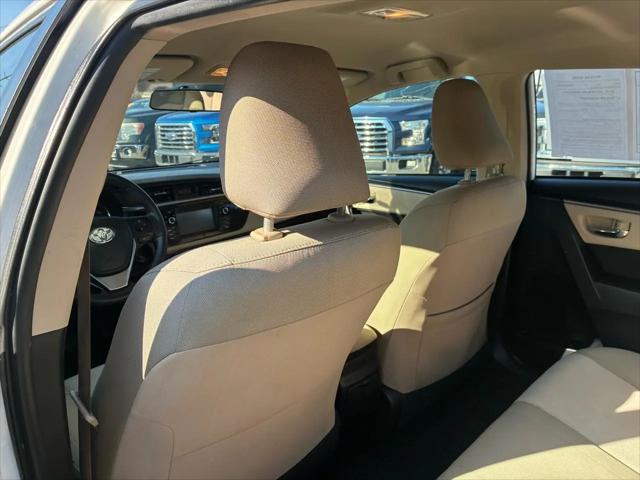 2016 Toyota Corolla LE Premium