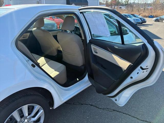 2016 Toyota Corolla LE Premium