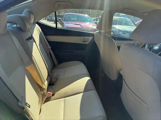 2016 Toyota Corolla LE Premium